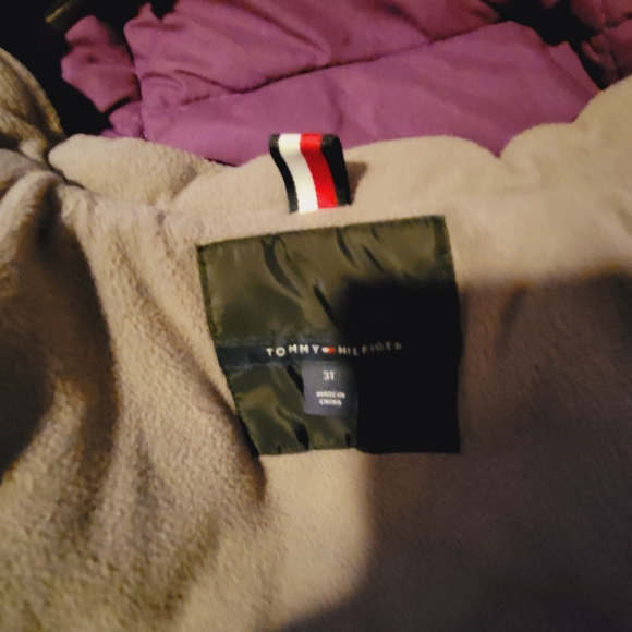 Tommy Hilfiger Jacket Unisex Size 3t - Picture 6 of 6